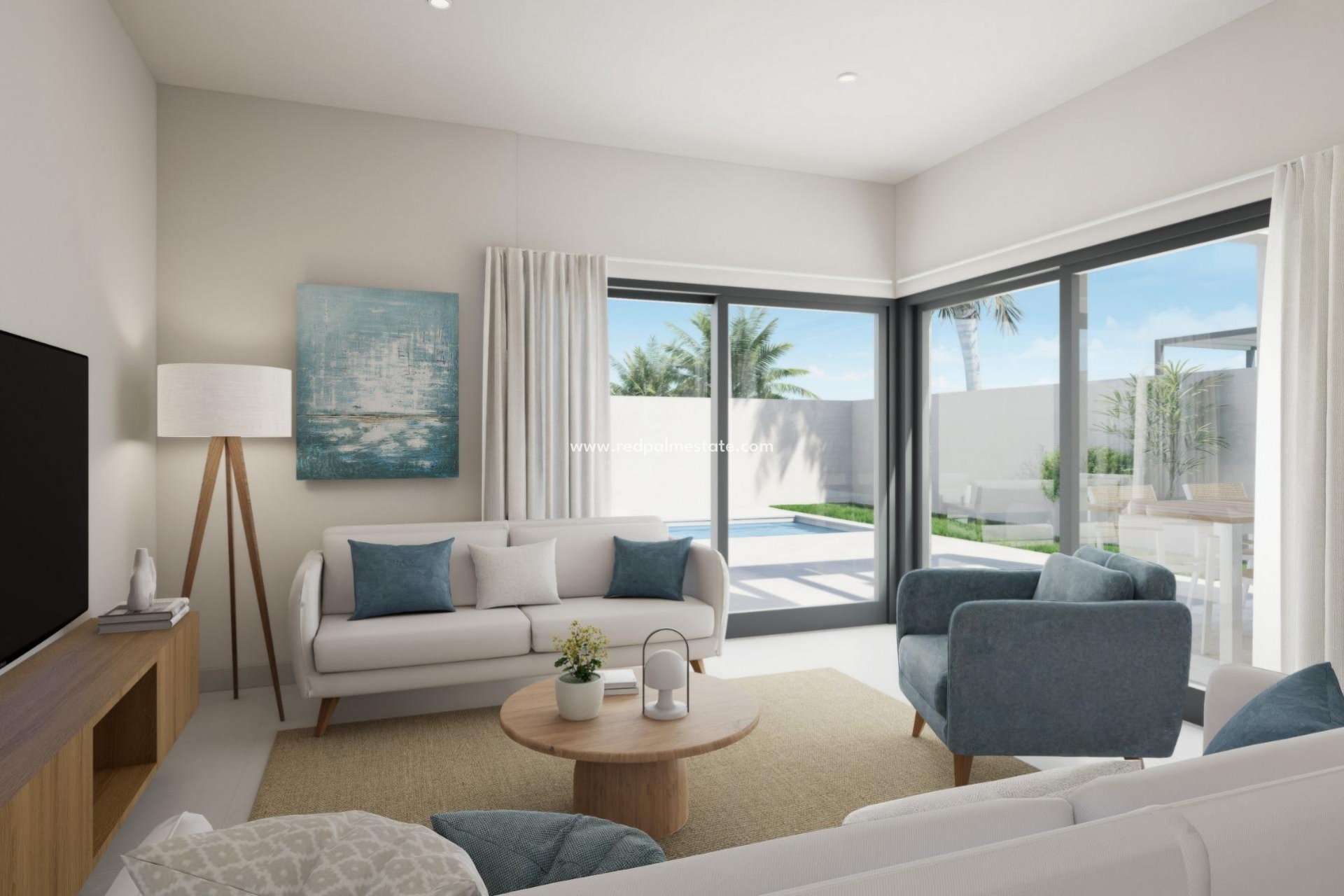 New Build - Villa -
Vera Playa - Valle del Este Golf