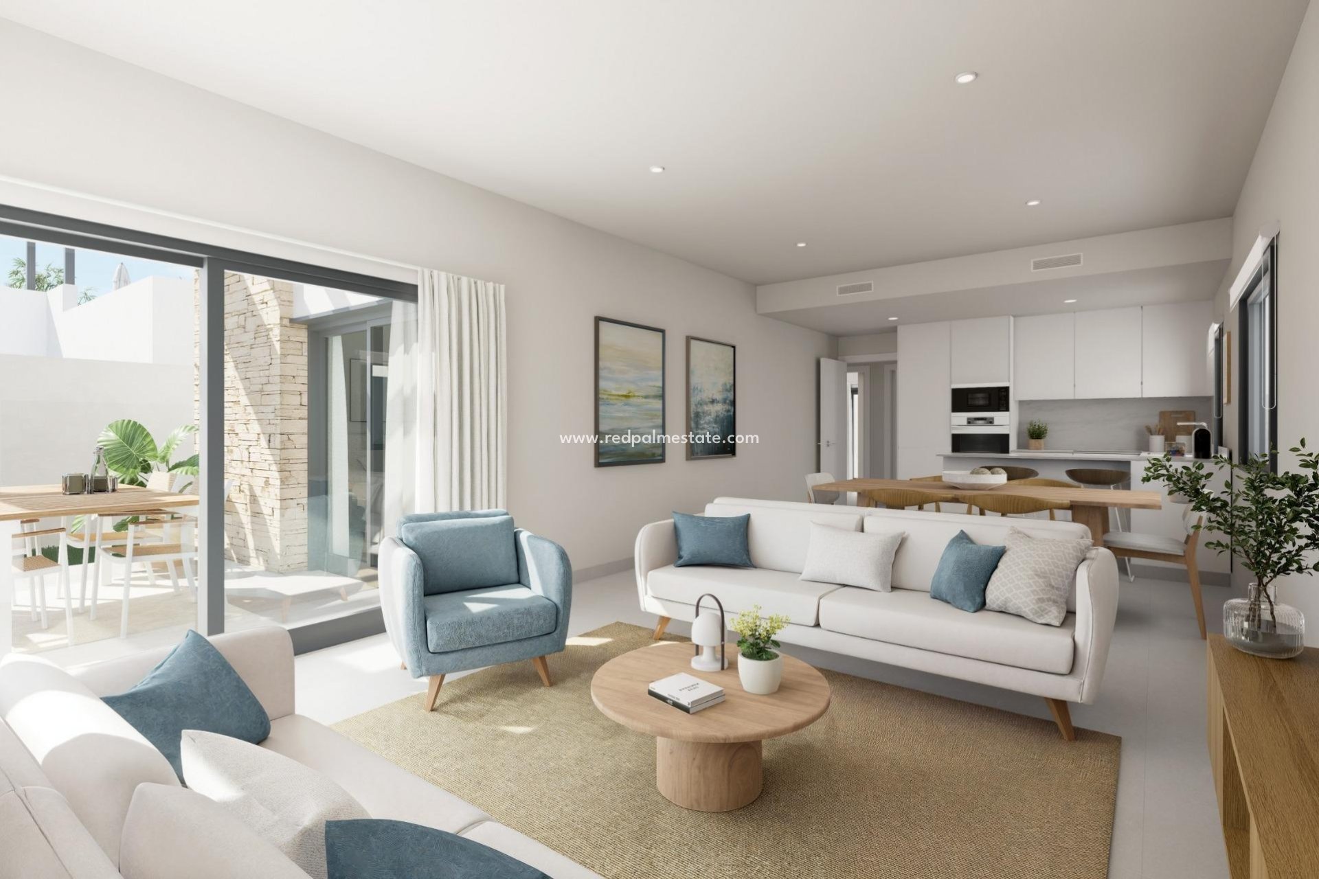 New Build - Villa -
Vera Playa - Valle del Este Golf