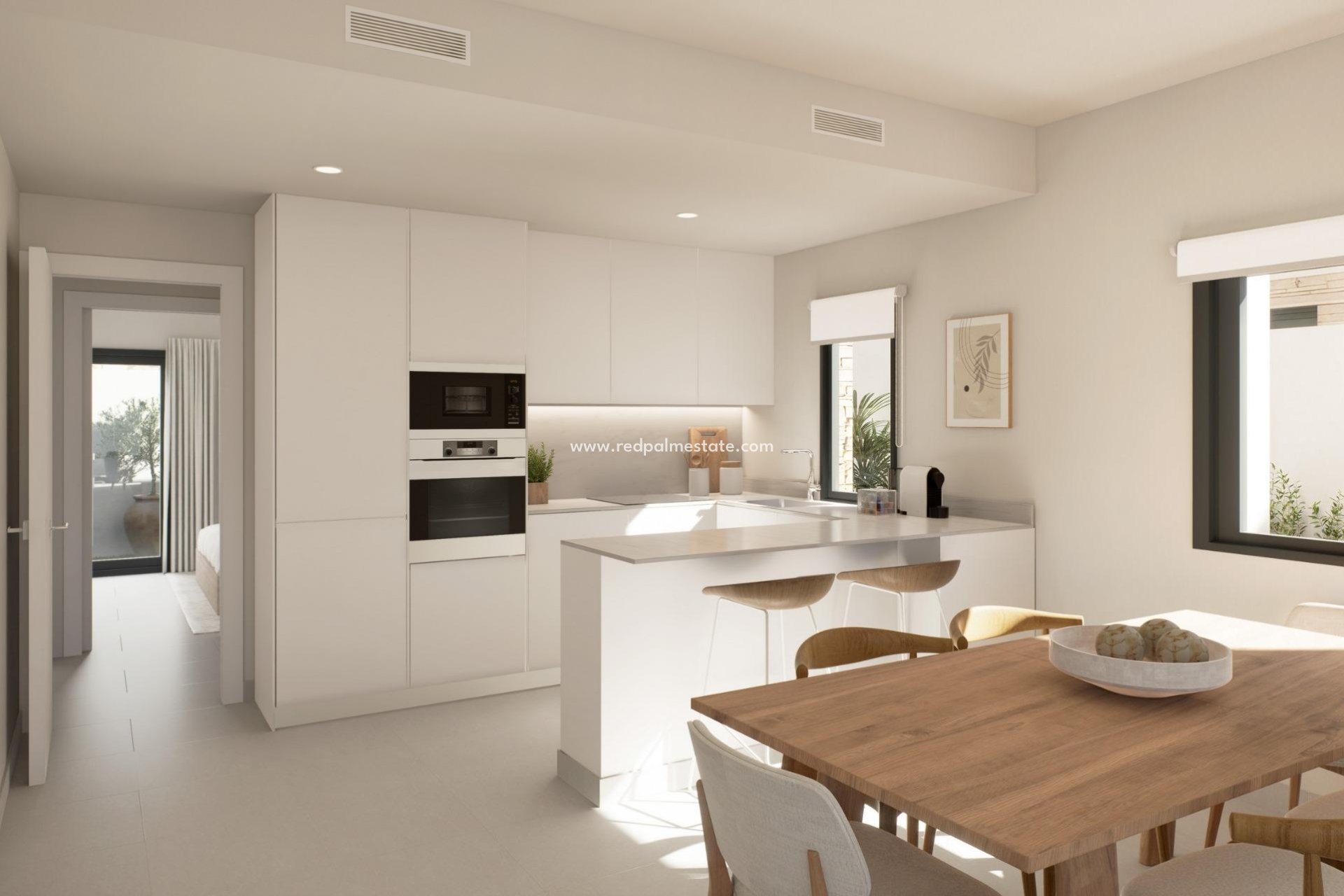 New Build - Villa -
Vera Playa - Valle del Este Golf