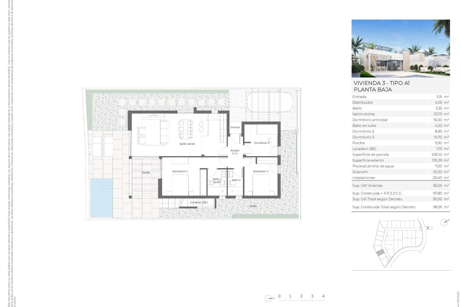New Build - Villa -
Vera Playa - Valle del Este Golf
