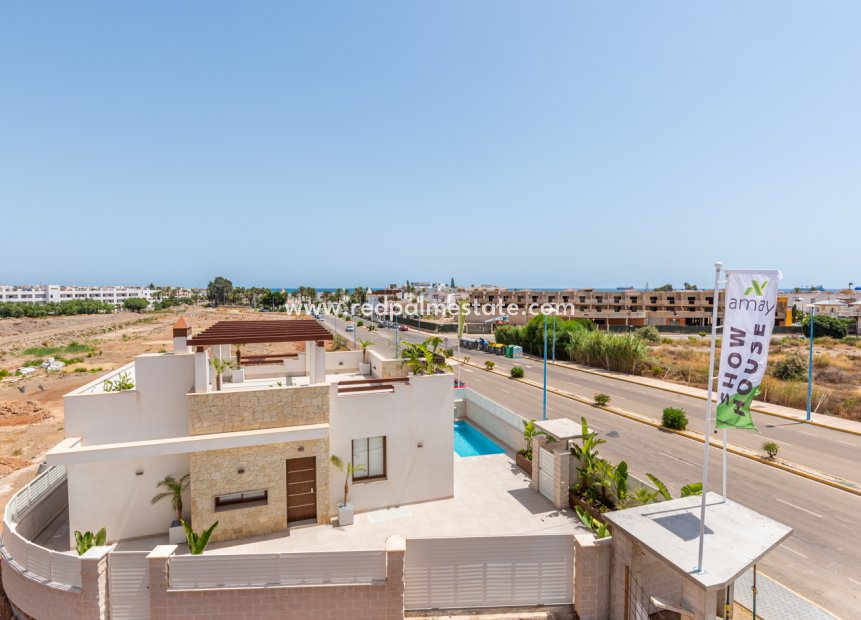 New Build - Villa -
Vera Playa - Vera