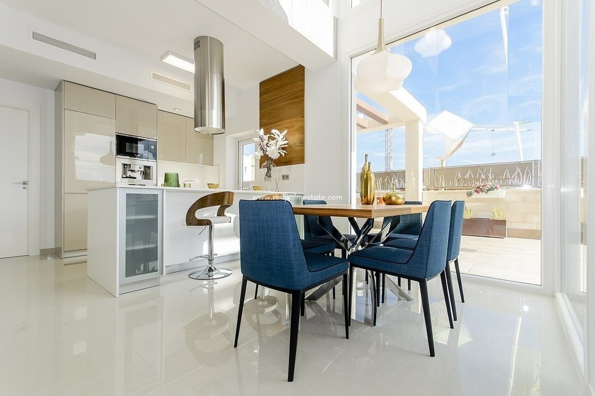 New Build - Villa -
Vera Playa