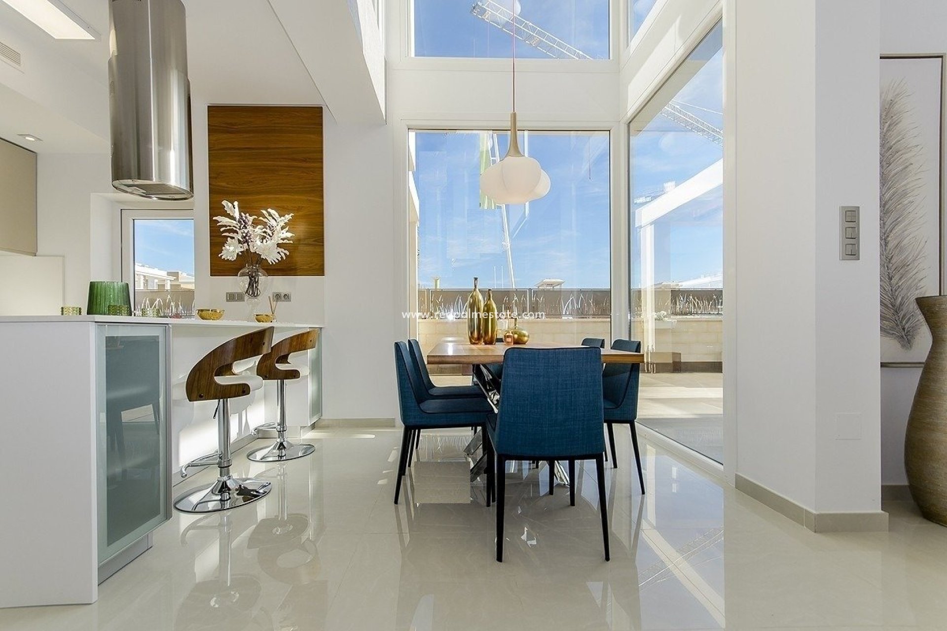 New Build - Villa -
Vera Playa