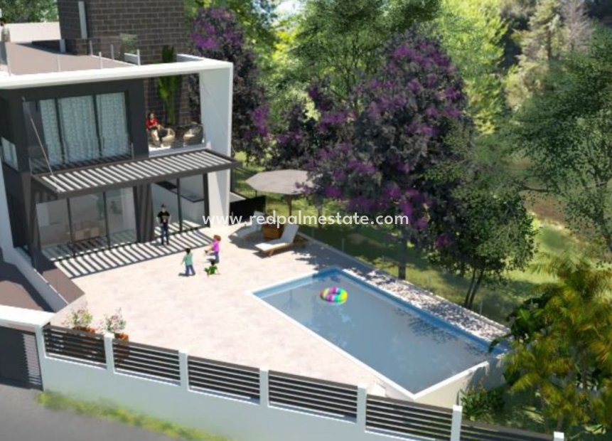 New Build - Villa -
Villajoyosa - Playas Del Torres