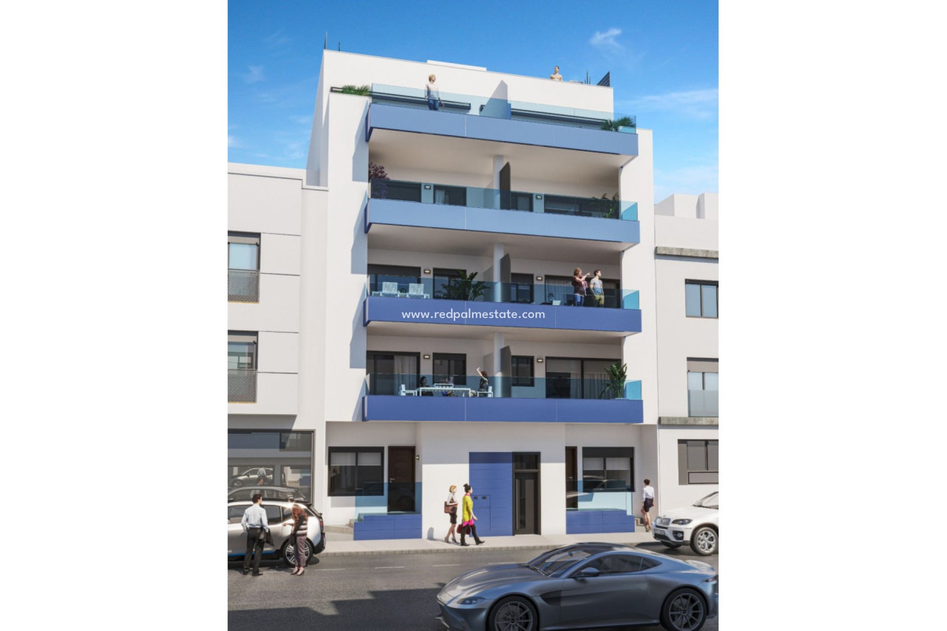 Nieuwbouw Woningen - Ander -
Guardamar del Segura - Pueblo