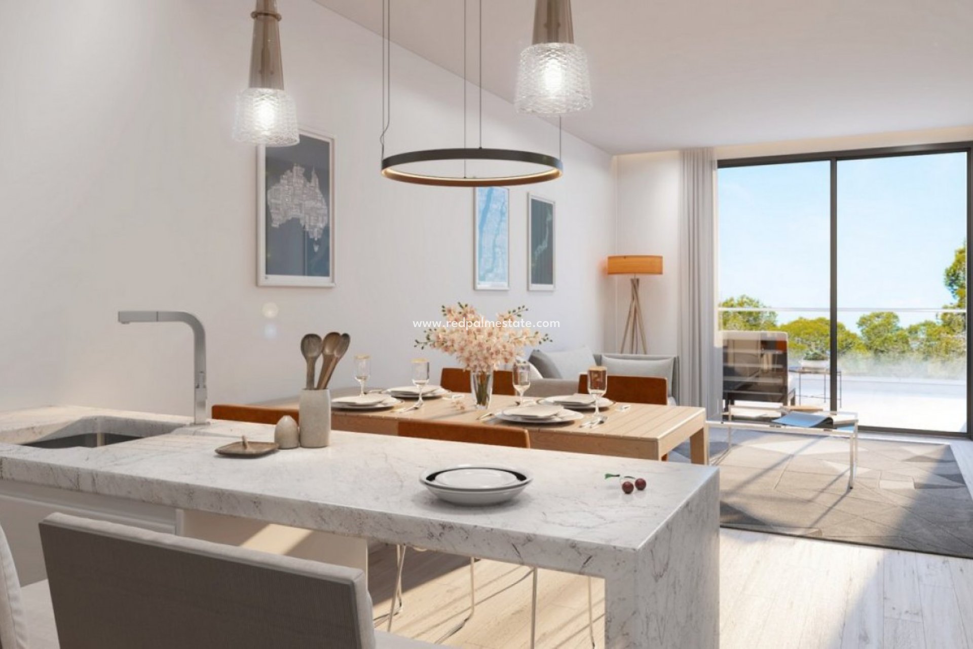 Nieuwbouw Woningen - Ander -
Orihuela Costa - Playa Flamenca