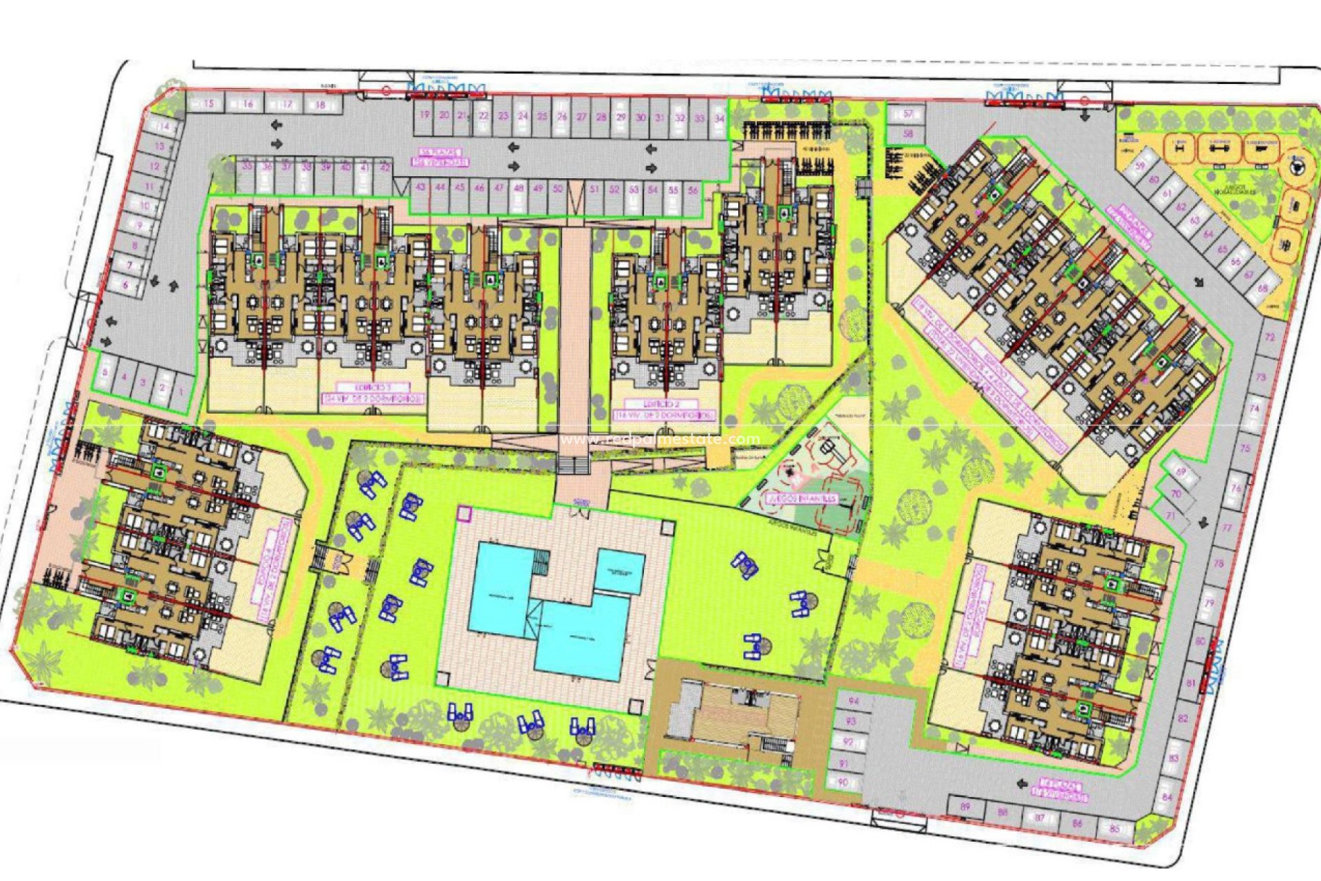 Nieuwbouw Woningen - Ander -
Orihuela Costa - Villamartín