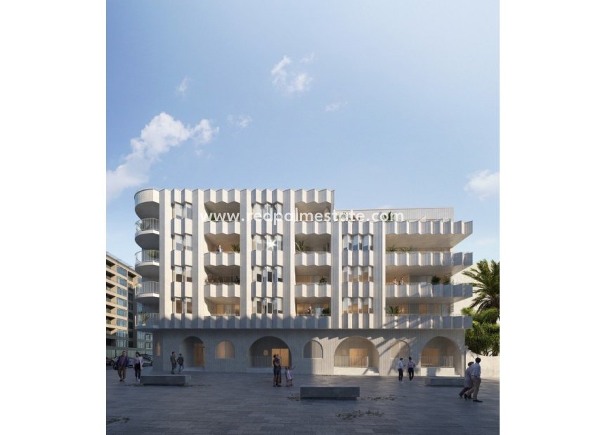 Nieuwbouw Woningen - Ander -
Torrevieja - Playa de los Locos