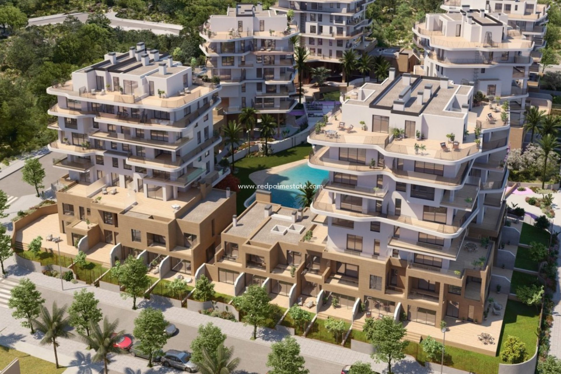 Nieuwbouw Woningen - Ander -
Villajoyosa - Playas Del Torres