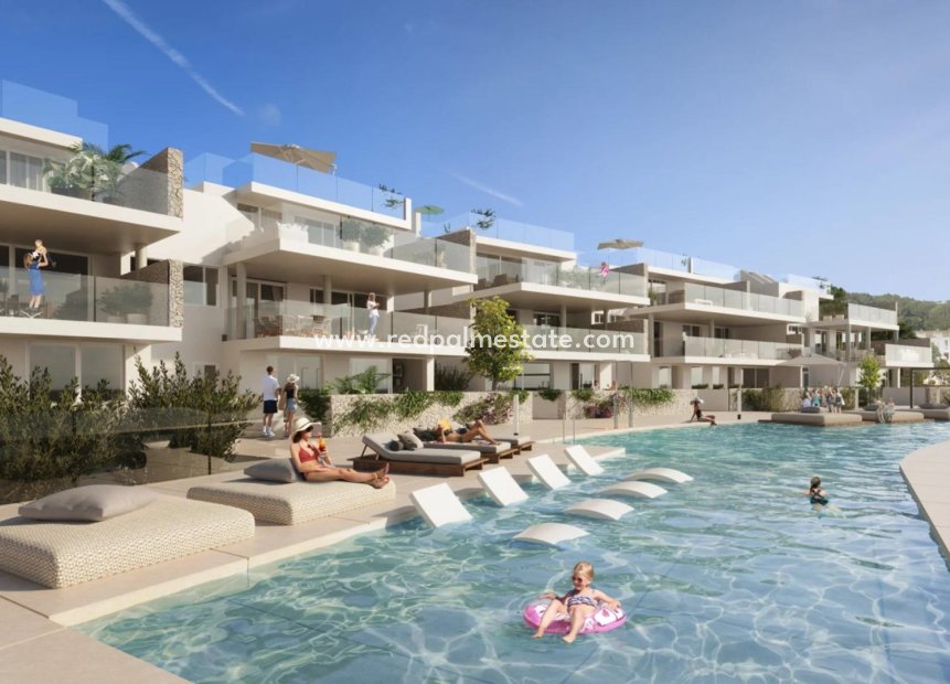 Nieuwbouw Woningen - Appartement -
3409 - Arenal De Castell