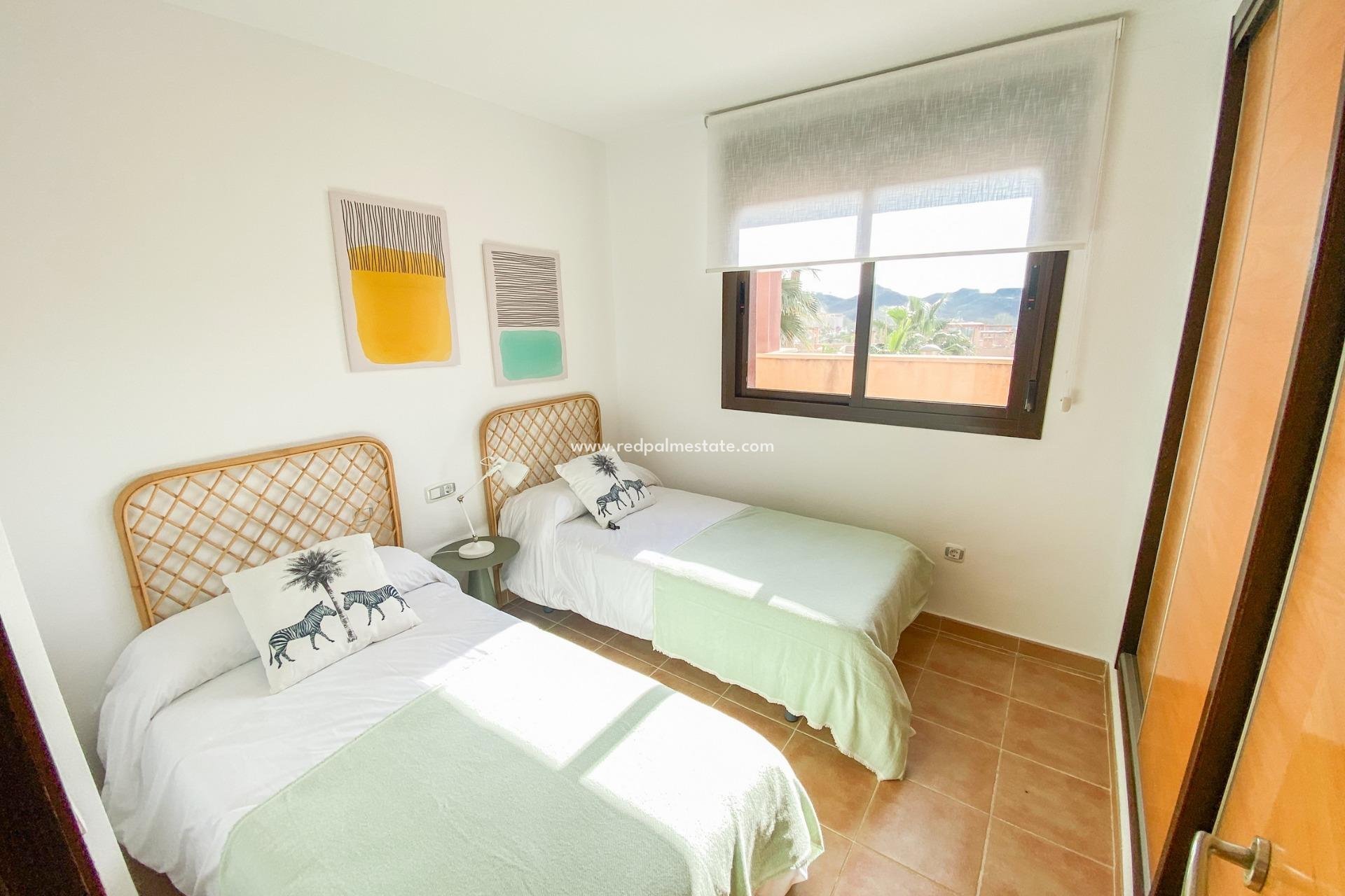 Nieuwbouw Woningen - Appartement -
Aguilas - Centro