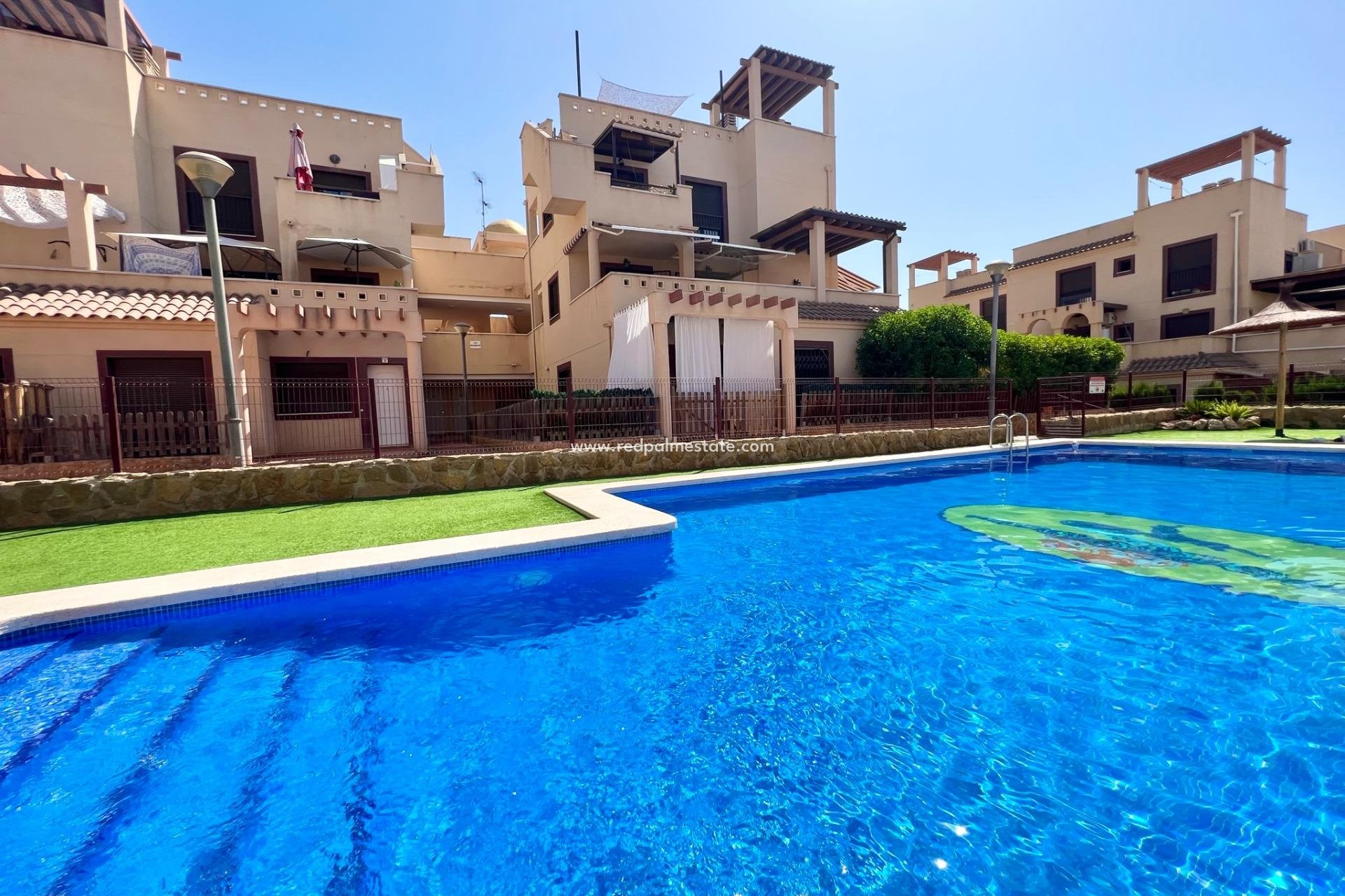 Nieuwbouw Woningen - Appartement -
Aguilas - Centro