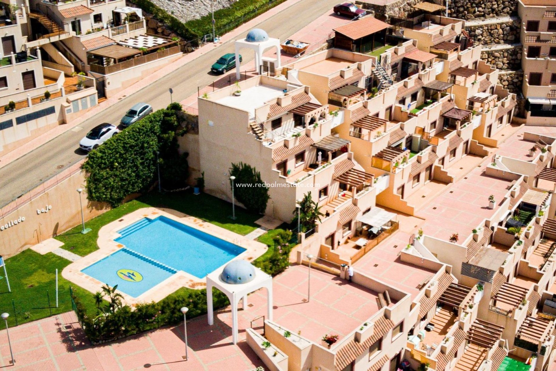 Nieuwbouw Woningen - Appartement -
Aguilas - Collado