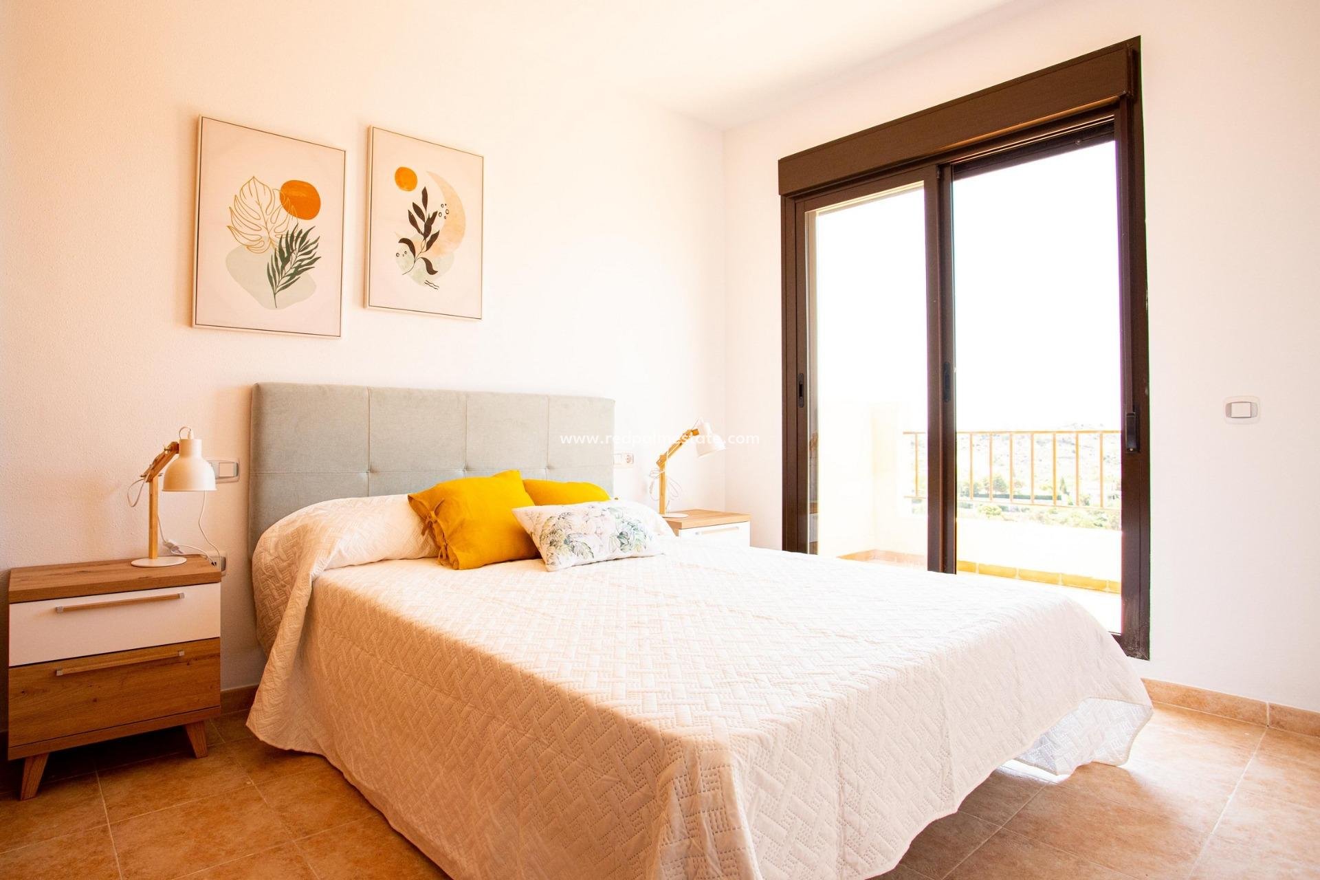 Nieuwbouw Woningen - Appartement -
Aguilas - Collado