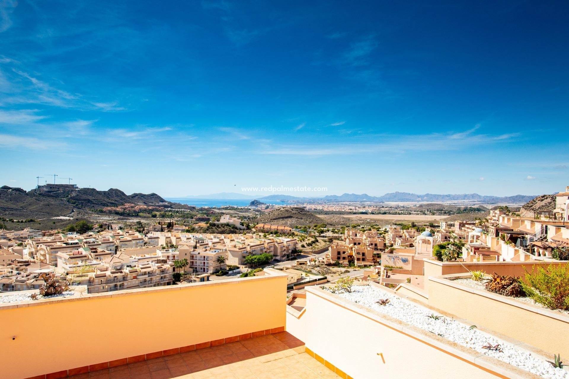 Nieuwbouw Woningen - Appartement -
Aguilas - Collado