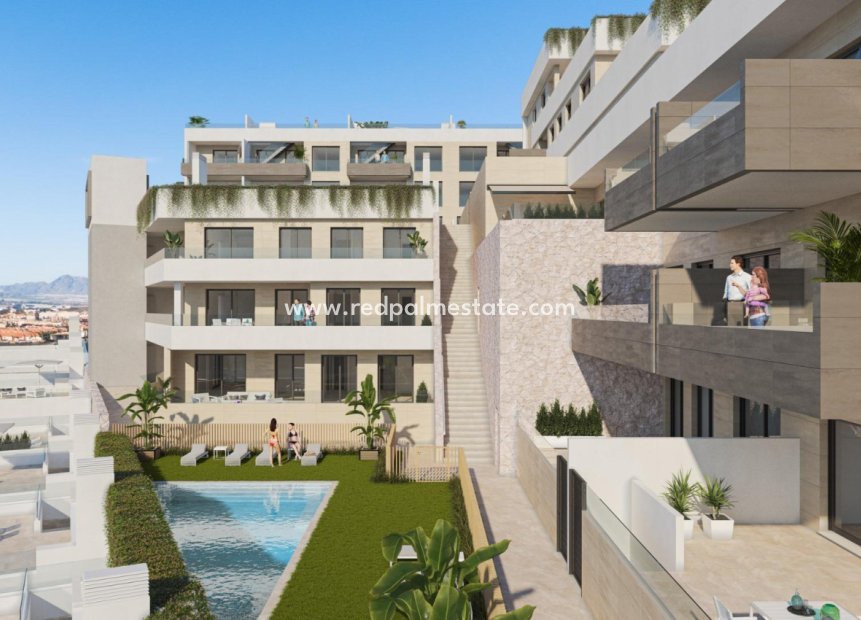 Nieuwbouw Woningen - Appartement -
Aguilas - El Hornillo