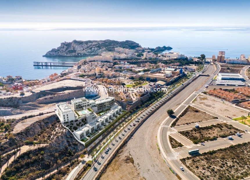 Nieuwbouw Woningen - Appartement -
Aguilas - El Hornillo