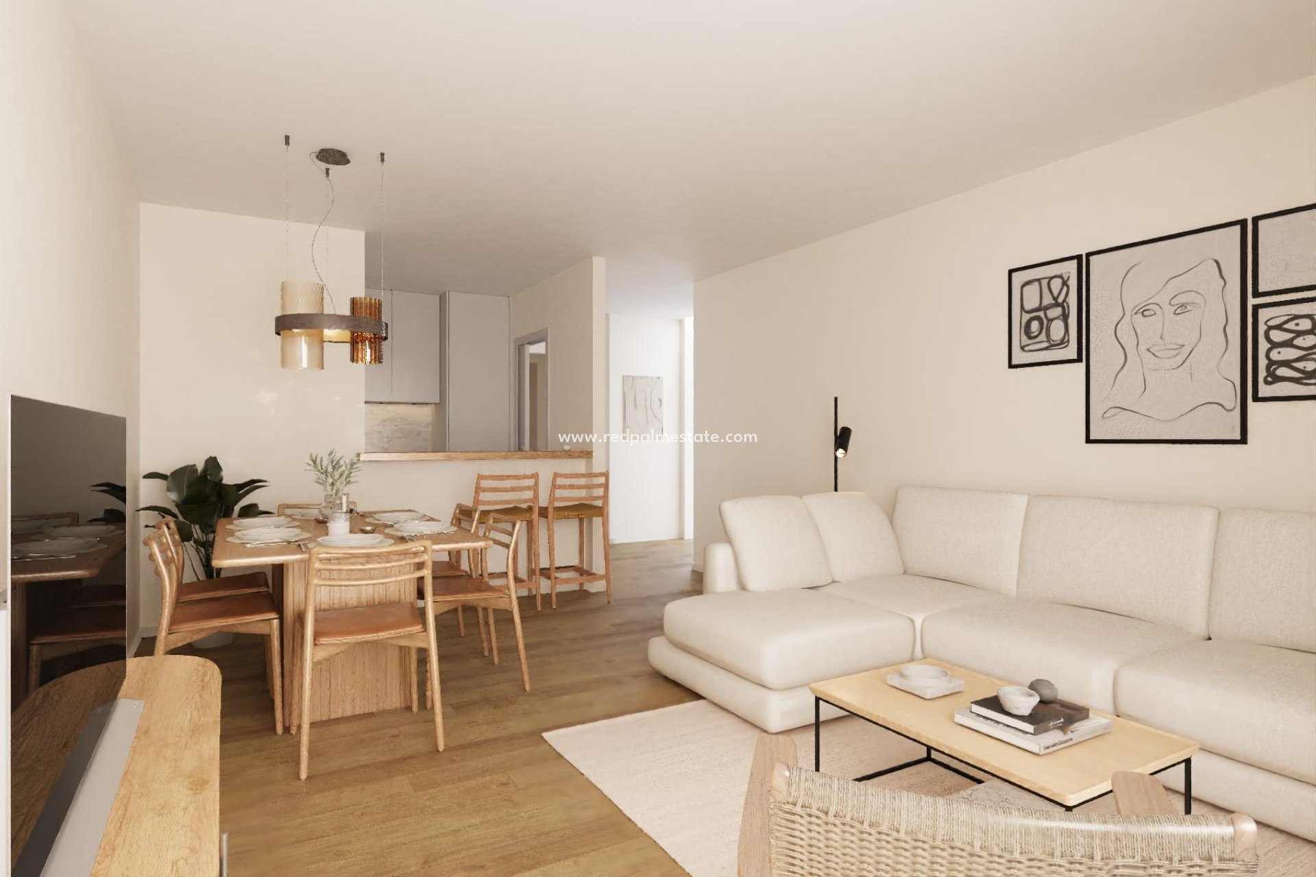 Nieuwbouw Woningen - Appartement -
Aguilas - Playa de Levante