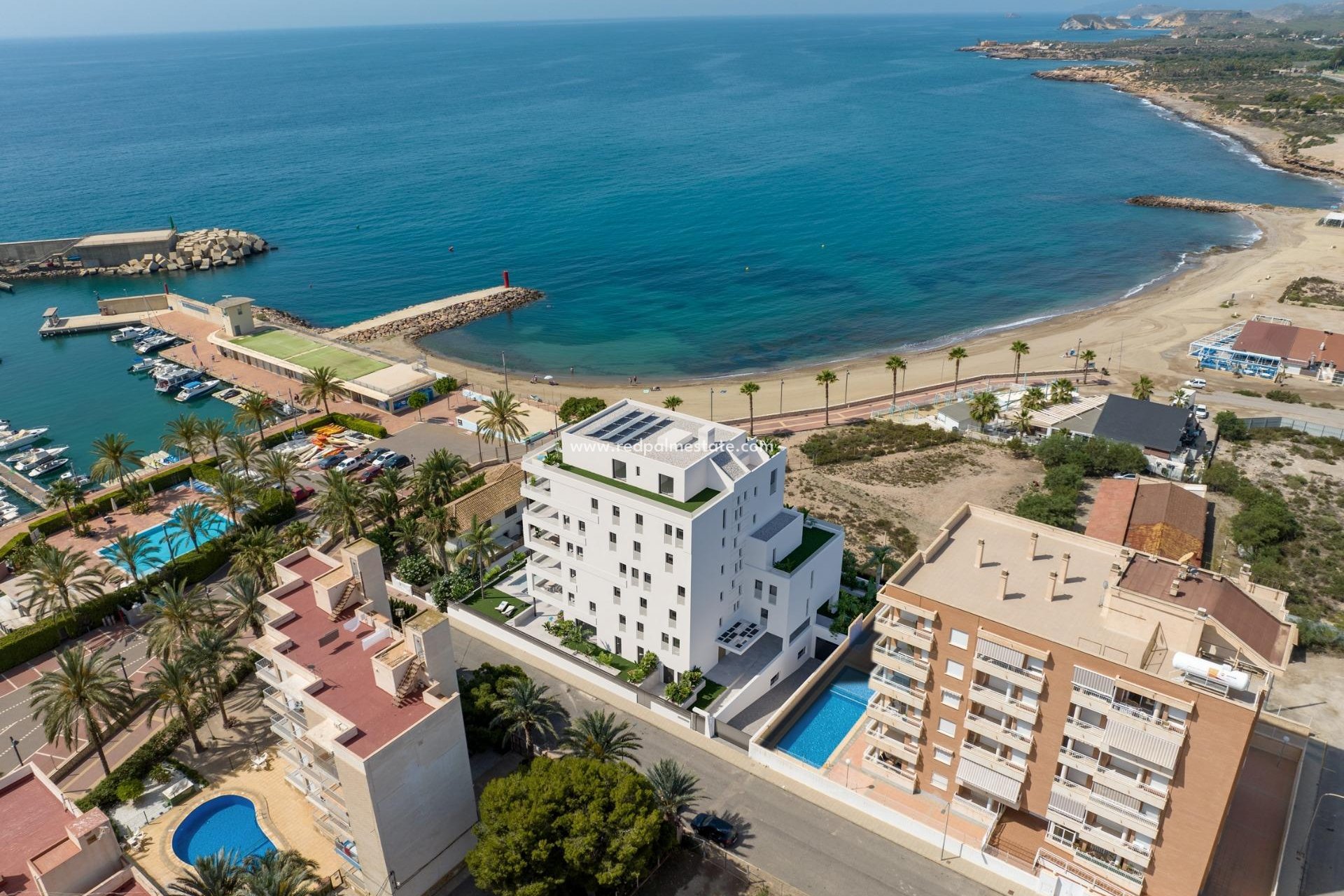 Nieuwbouw Woningen - Appartement -
Aguilas - Puerto Deportivo Juan Montiel