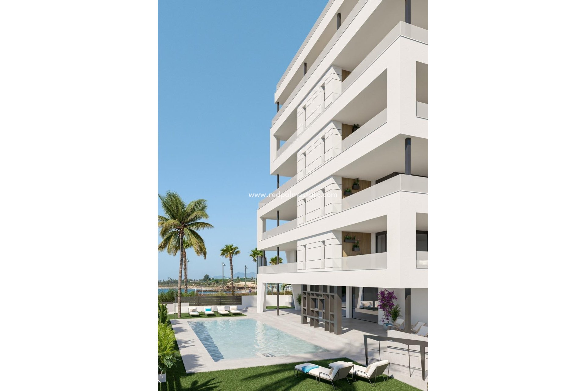 Nieuwbouw Woningen - Appartement -
Aguilas - Puerto Deportivo Juan Montiel