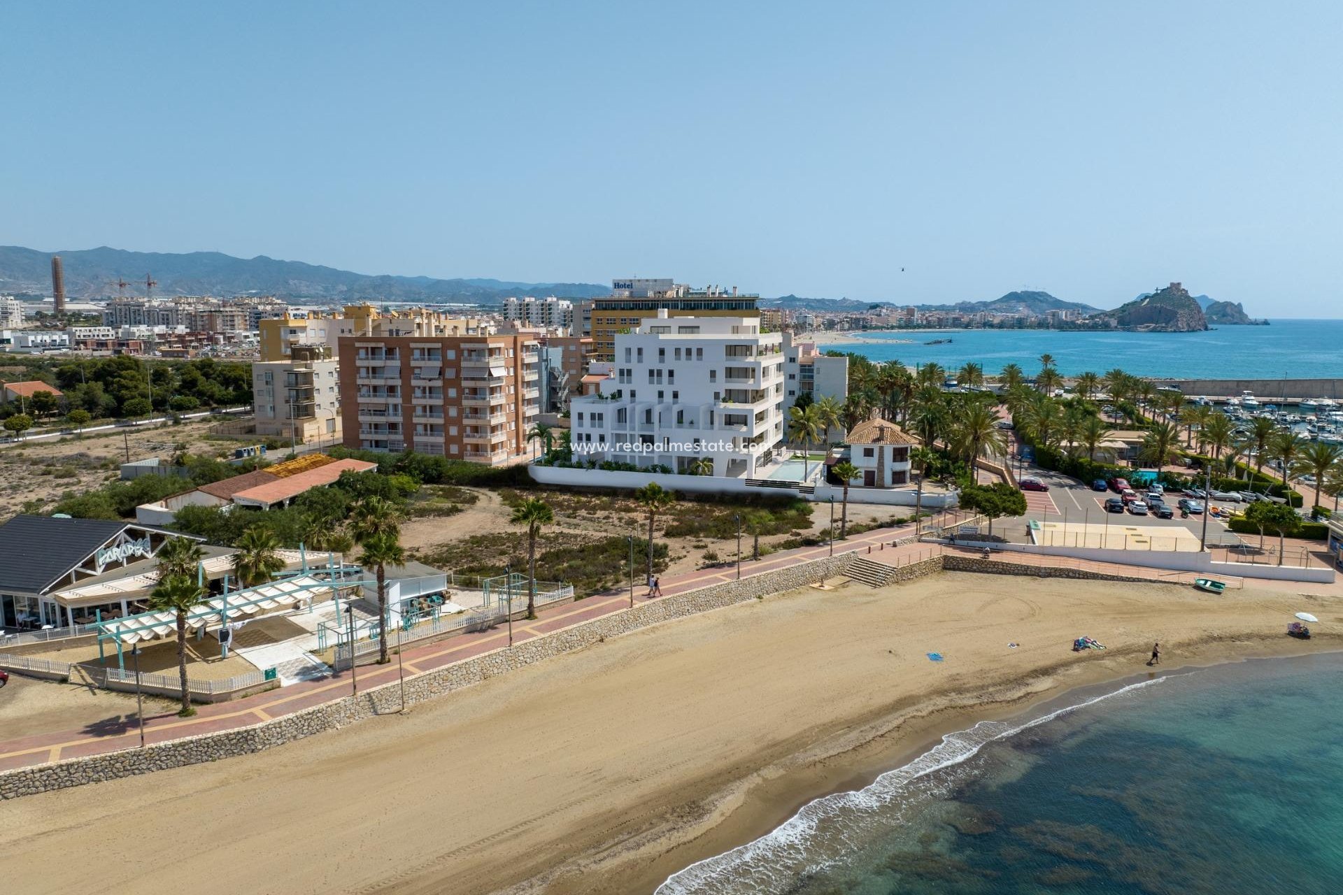 Nieuwbouw Woningen - Appartement -
Aguilas - Puerto Deportivo Juan Montiel