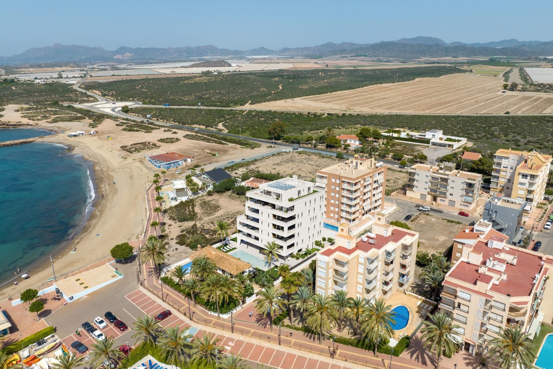 Nieuwbouw Woningen - Appartement -
Aguilas - Puerto Deportivo Juan Montiel