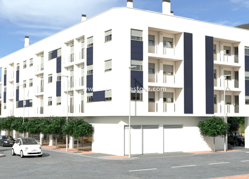 Nieuwbouw Woningen - Appartement -
Alcantarilla - pueblo