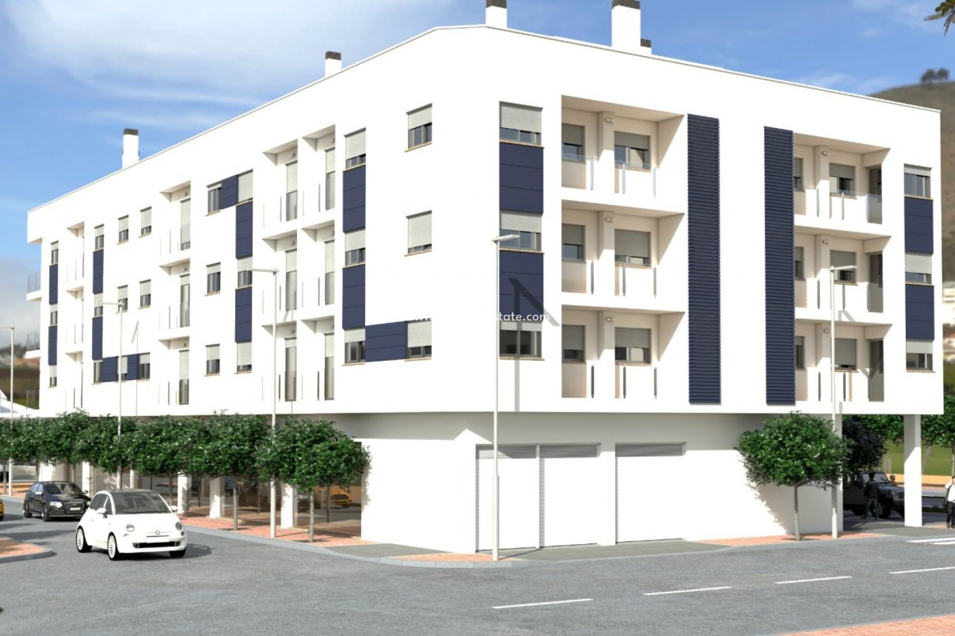 Nieuwbouw Woningen - Appartement -
Alcantarilla - pueblo