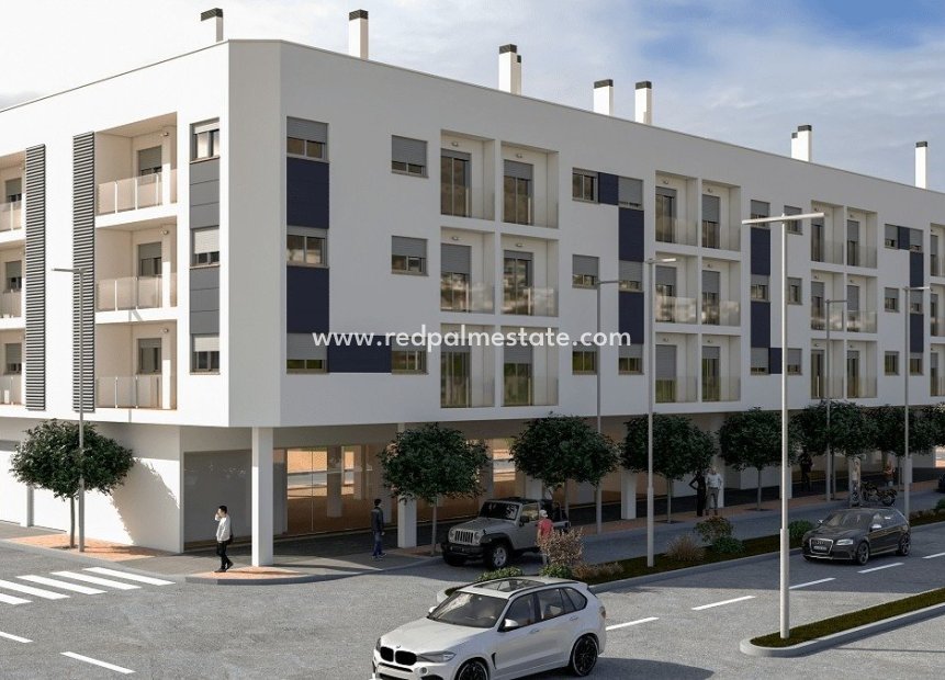 Nieuwbouw Woningen - Appartement -
Alcantarilla - pueblo