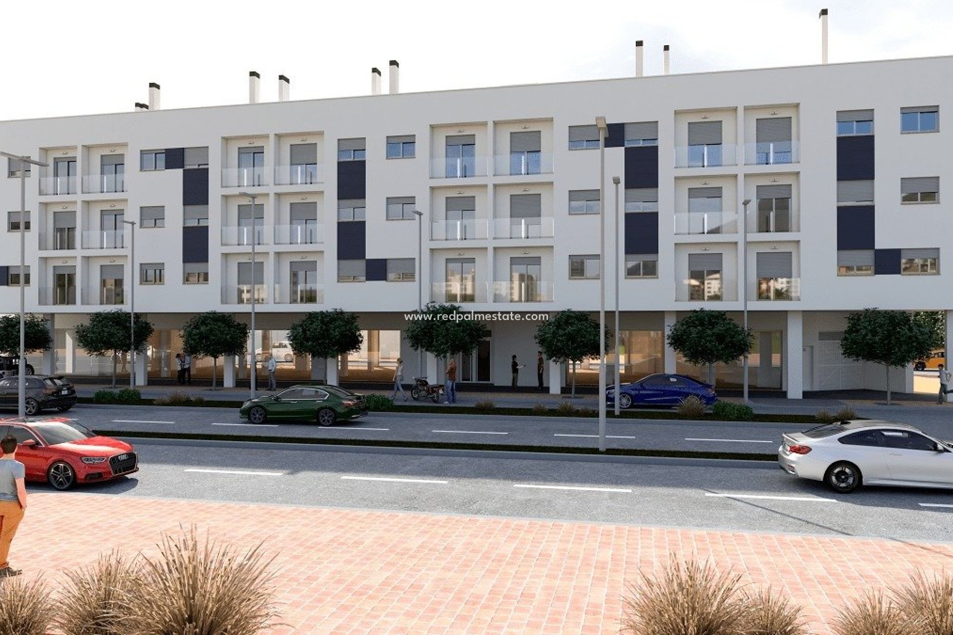 Nieuwbouw Woningen - Appartement -
Alcantarilla - pueblo