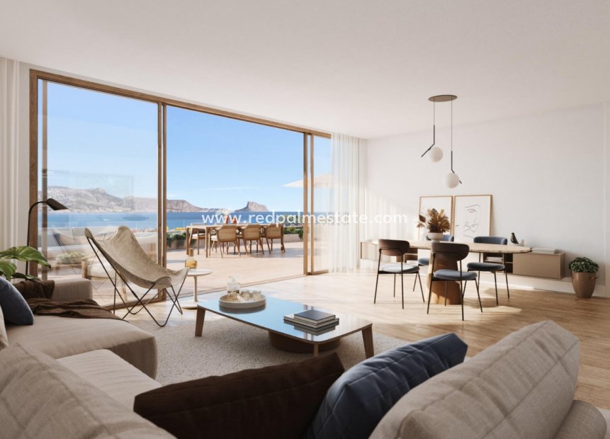 Nieuwbouw Woningen - Appartement -
Alfas del Pí - Albir