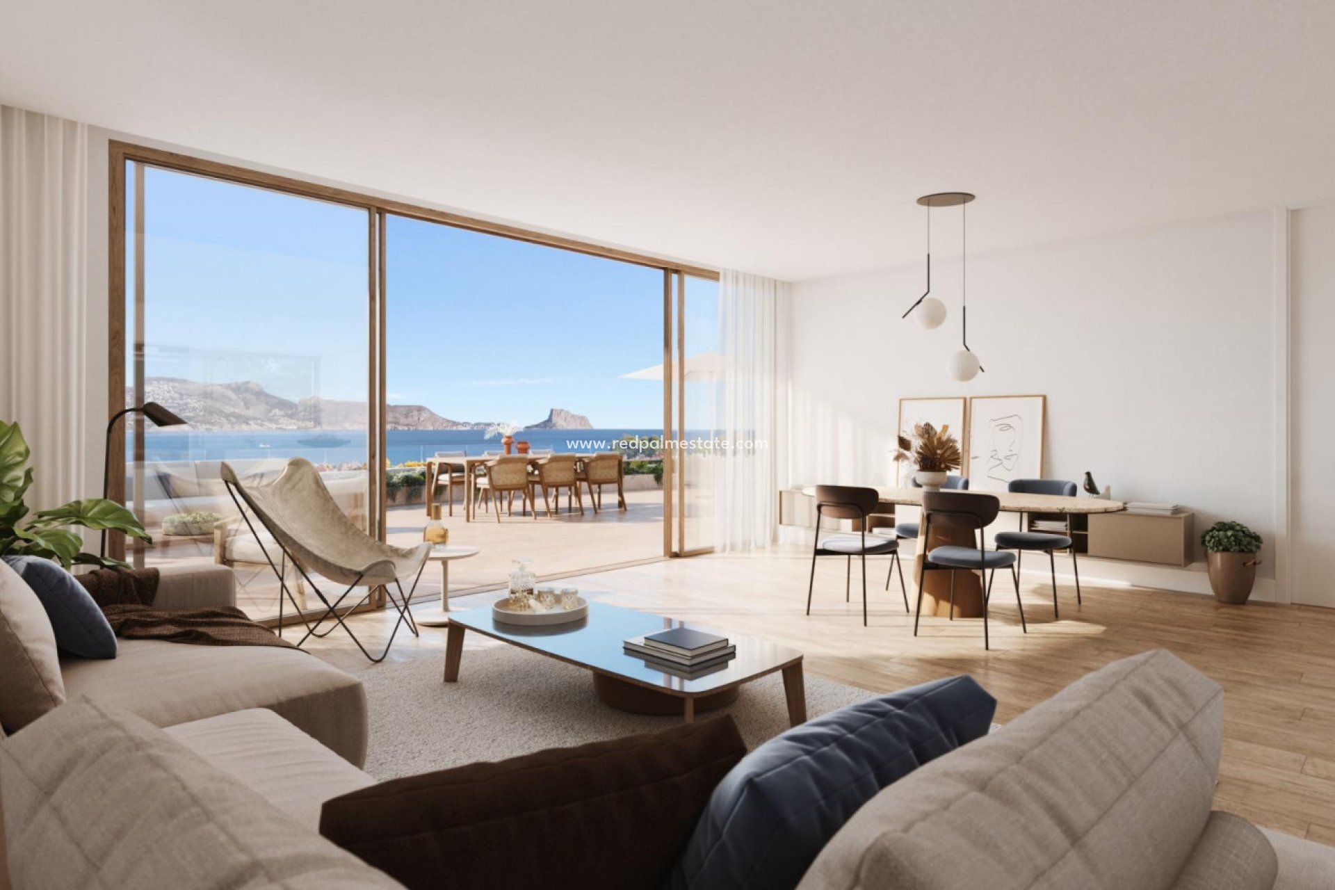 Nieuwbouw Woningen - Appartement -
Alfas del Pí - Albir