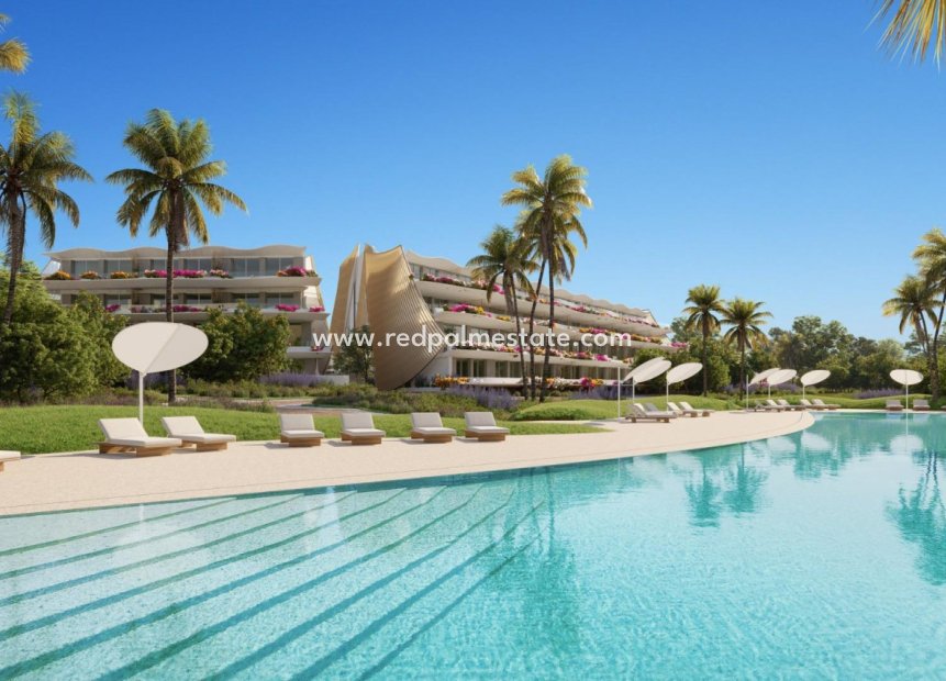 Nieuwbouw Woningen - Appartement -
Alfas del Pí - Albir