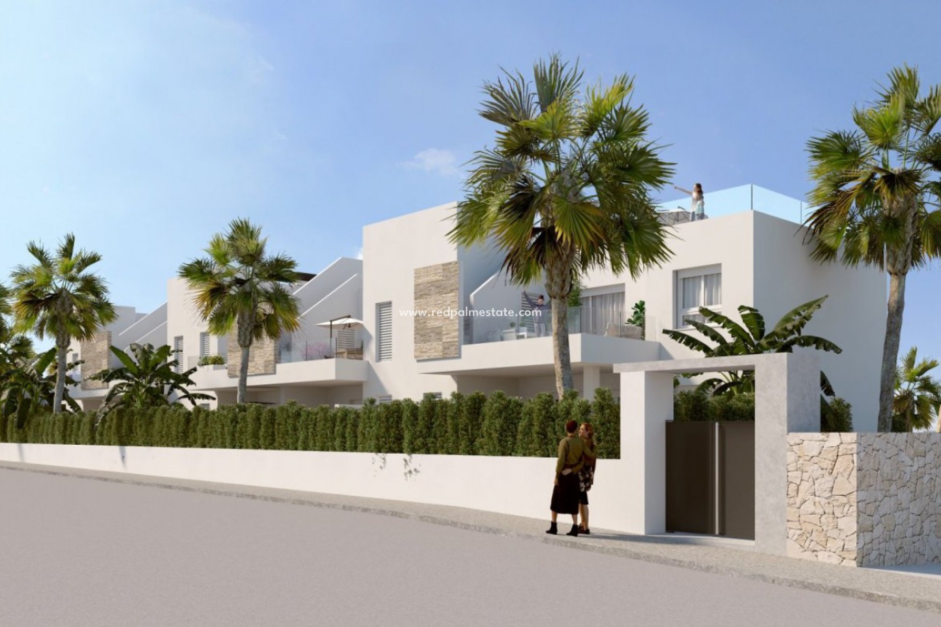 Nieuwbouw Woningen - Appartement -
Algorfa - La Finca Golf