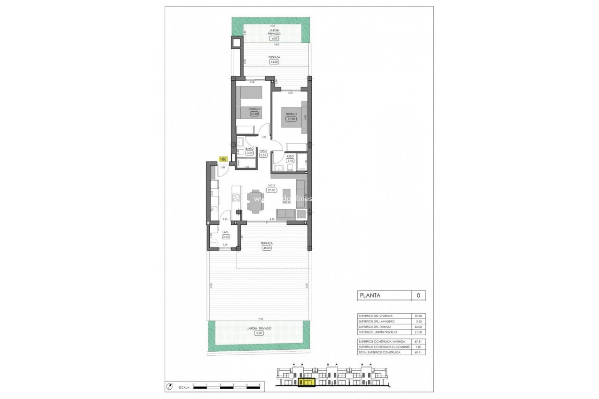 Nieuwbouw Woningen - Appartement -
Algorfa - La Finca Golf