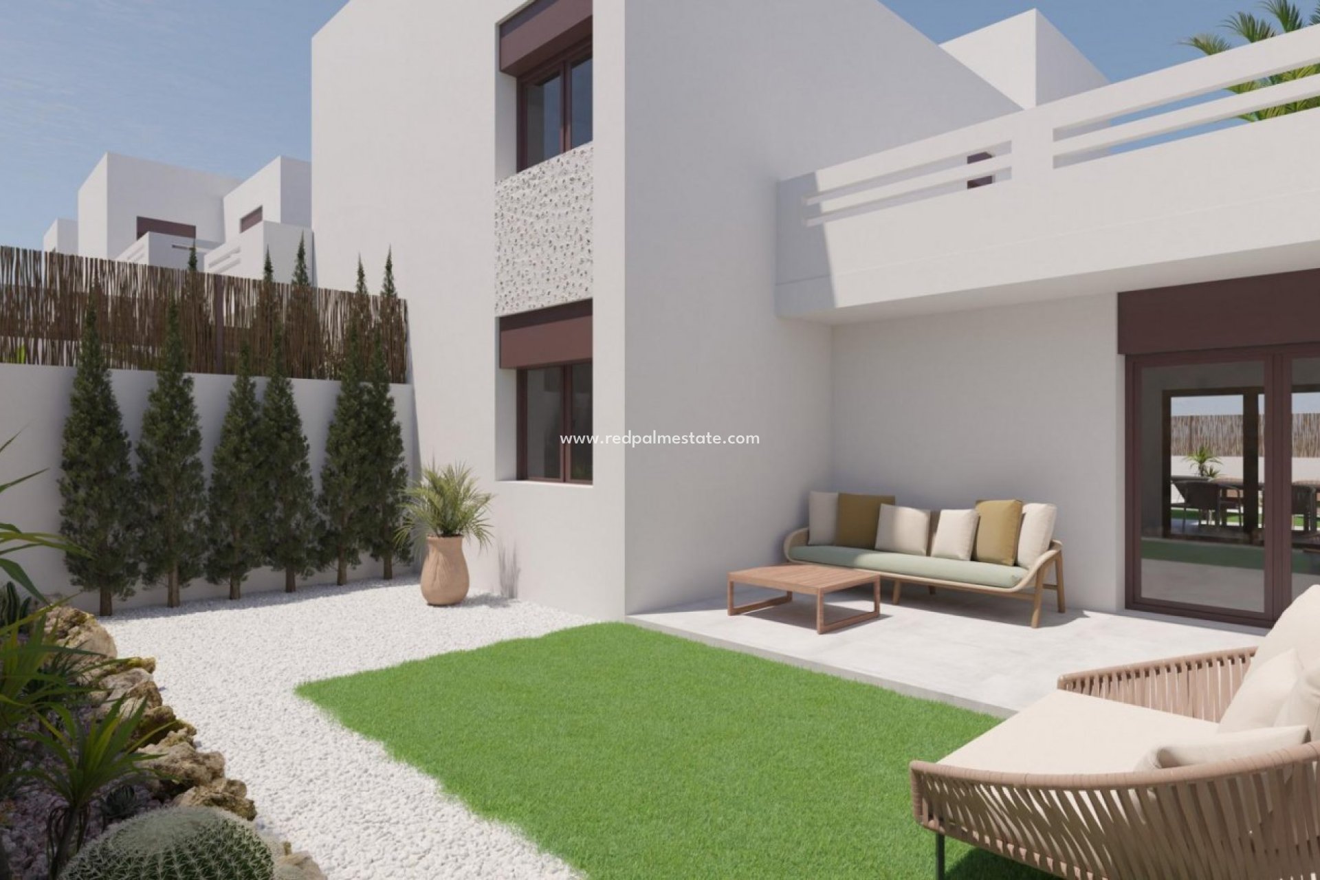 Nieuwbouw Woningen - Appartement -
Algorfa - La Finca Golf