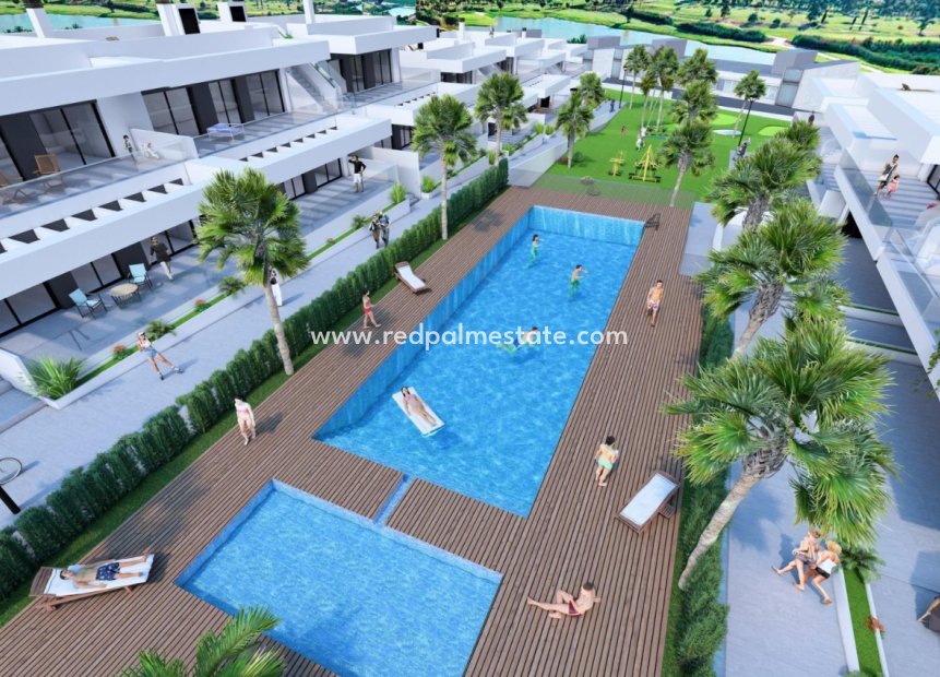 Nieuwbouw Woningen - Appartement -
Algorfa - La Finca Golf