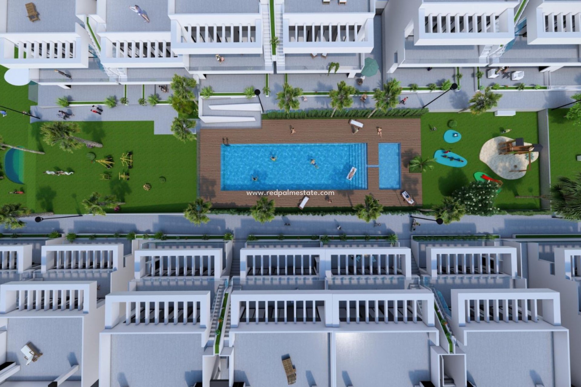 Nieuwbouw Woningen - Appartement -
Algorfa - La Finca Golf