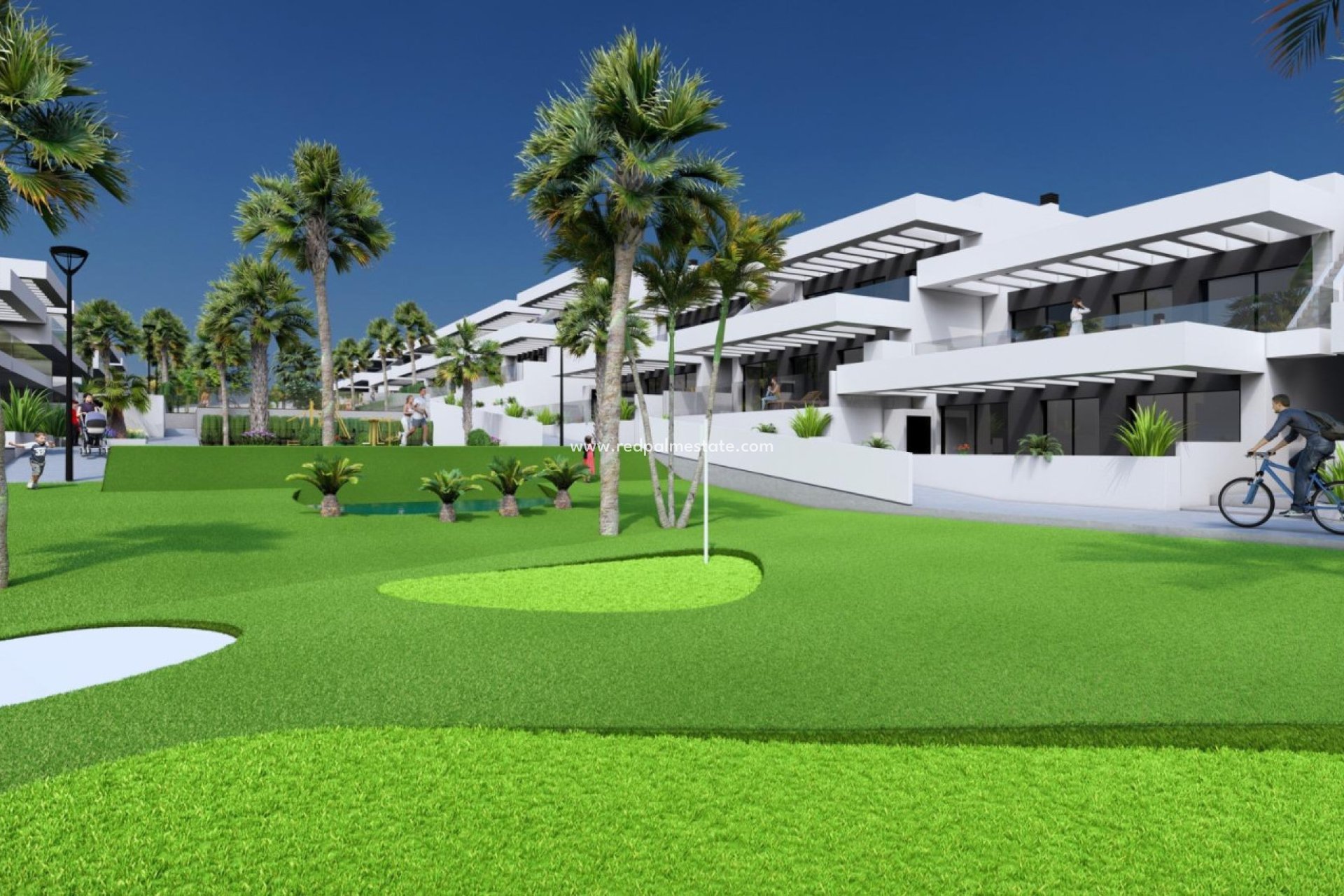 Nieuwbouw Woningen - Appartement -
Algorfa - La Finca Golf