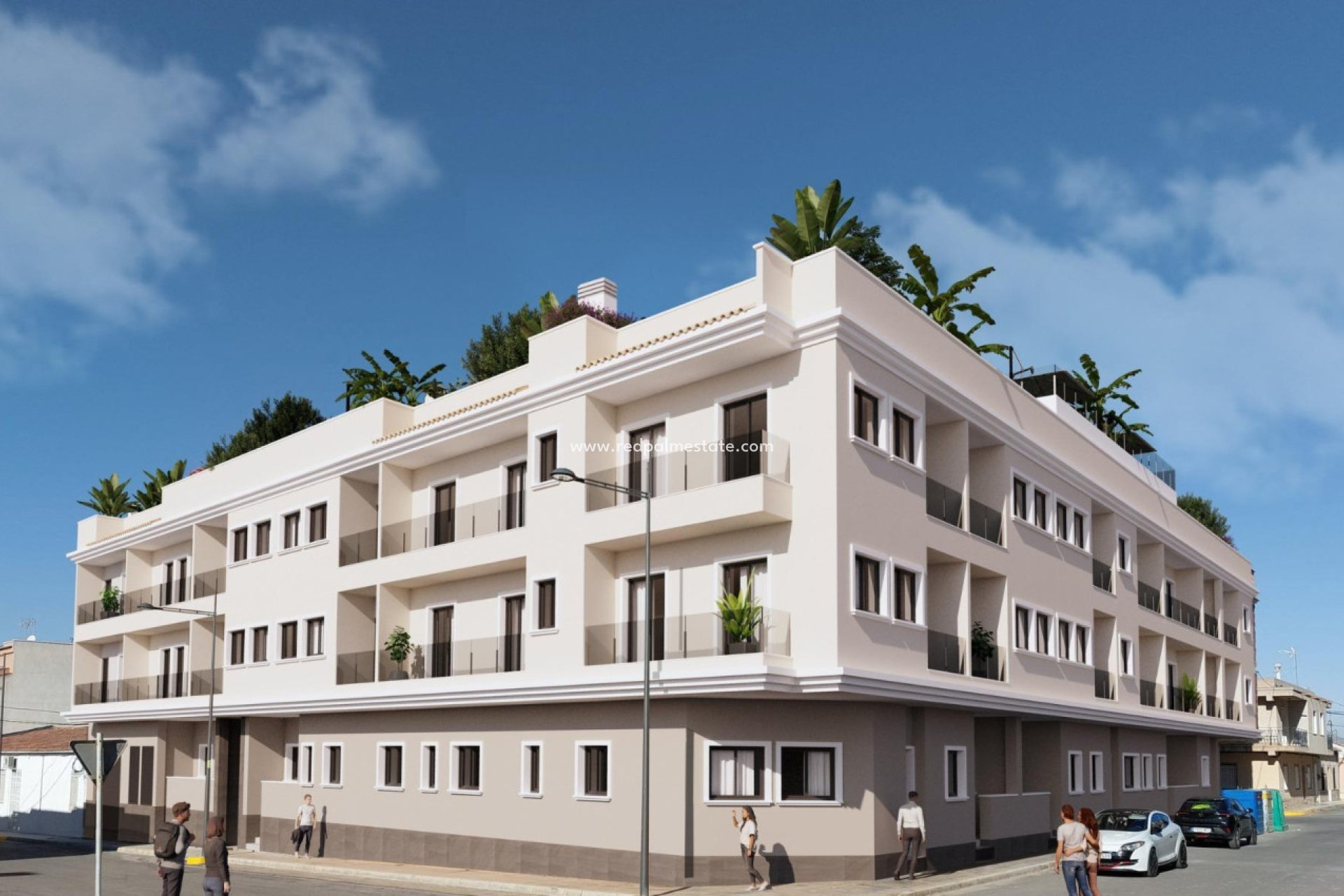 Nieuwbouw Woningen - Appartement -
Algorfa - Pueblo