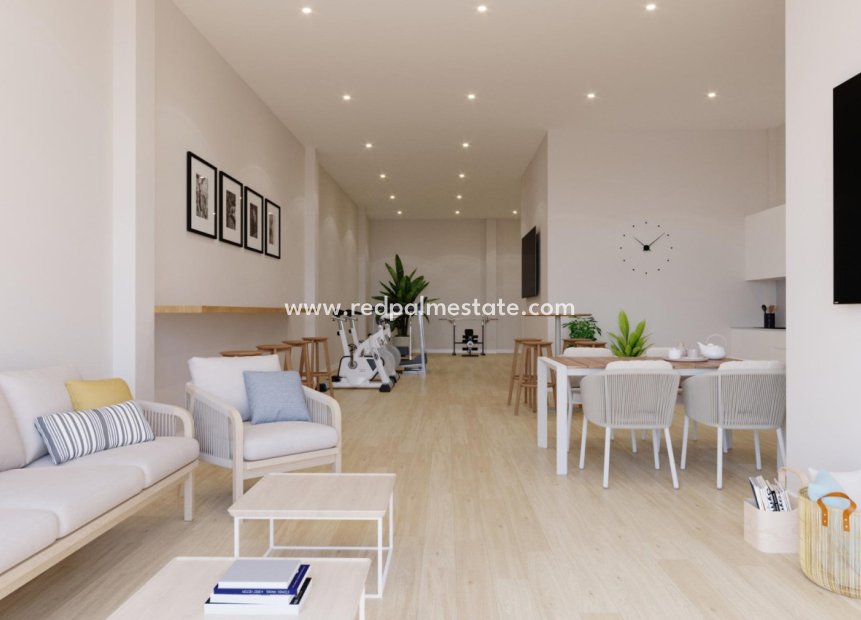 Nieuwbouw Woningen - Appartement -
Algorfa - Pueblo