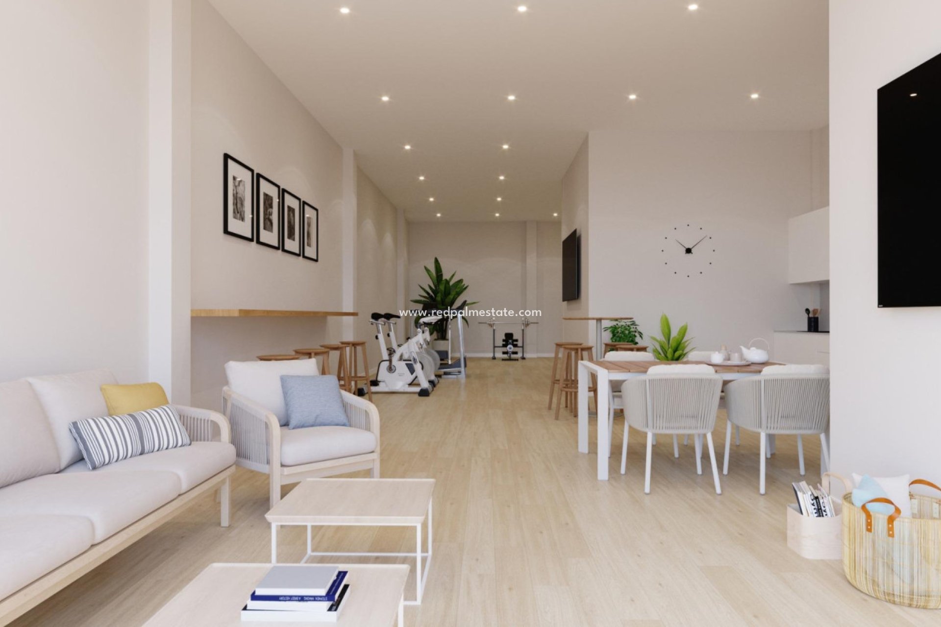 Nieuwbouw Woningen - Appartement -
Algorfa - Pueblo