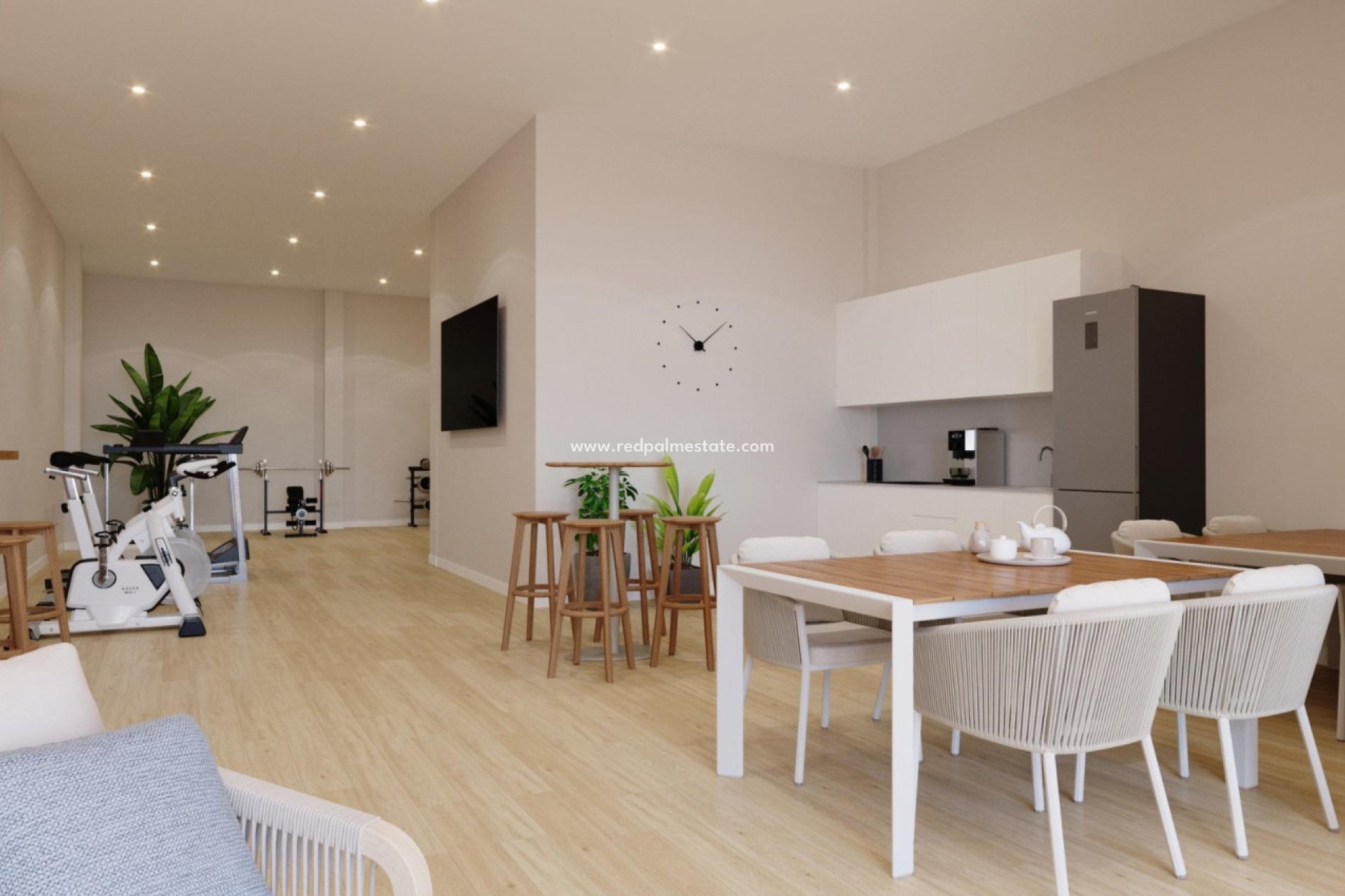 Nieuwbouw Woningen - Appartement -
Algorfa - Pueblo