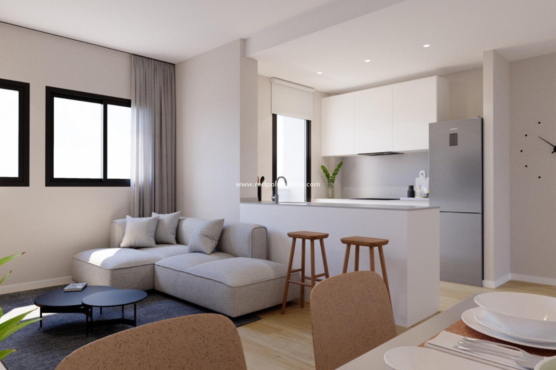 Nieuwbouw Woningen - Appartement -
Algorfa - Pueblo