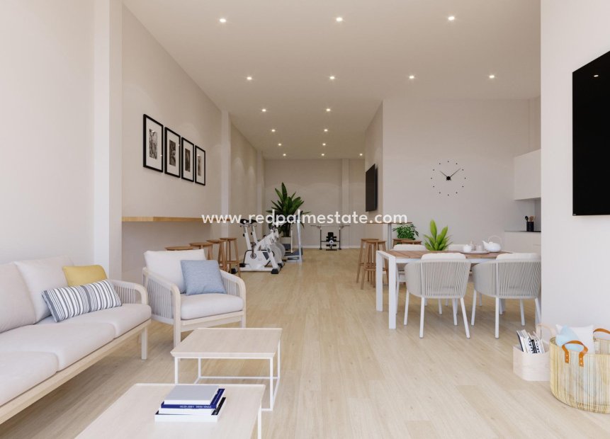 Nieuwbouw Woningen - Appartement -
Algorfa - Pueblo