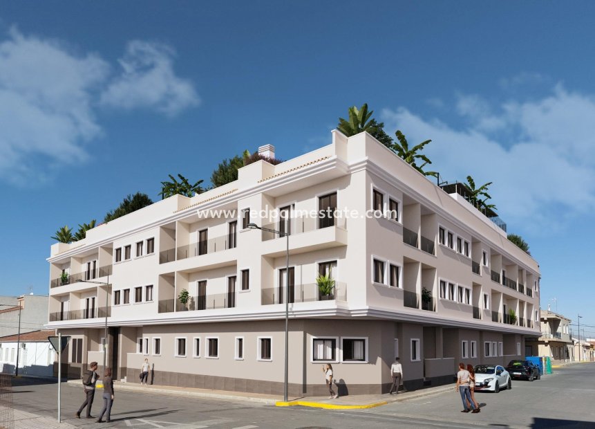 Nieuwbouw Woningen - Appartement -
Algorfa - Pueblo