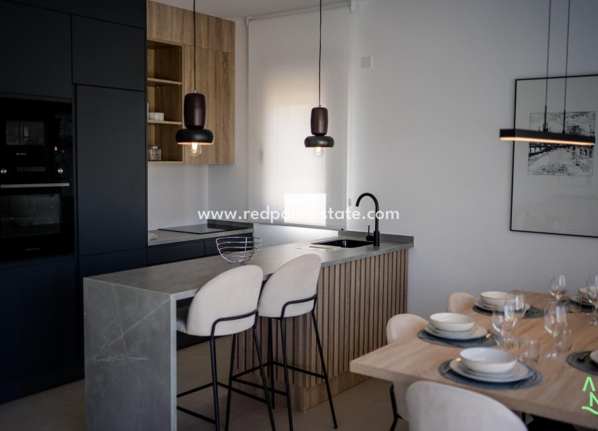 Nieuwbouw Woningen - Appartement -
Alhama De Murcia - Condado De Alhama