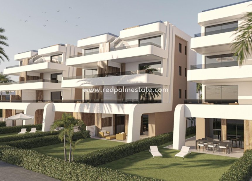 Nieuwbouw Woningen - Appartement -
Alhama De Murcia - Condado De Alhama