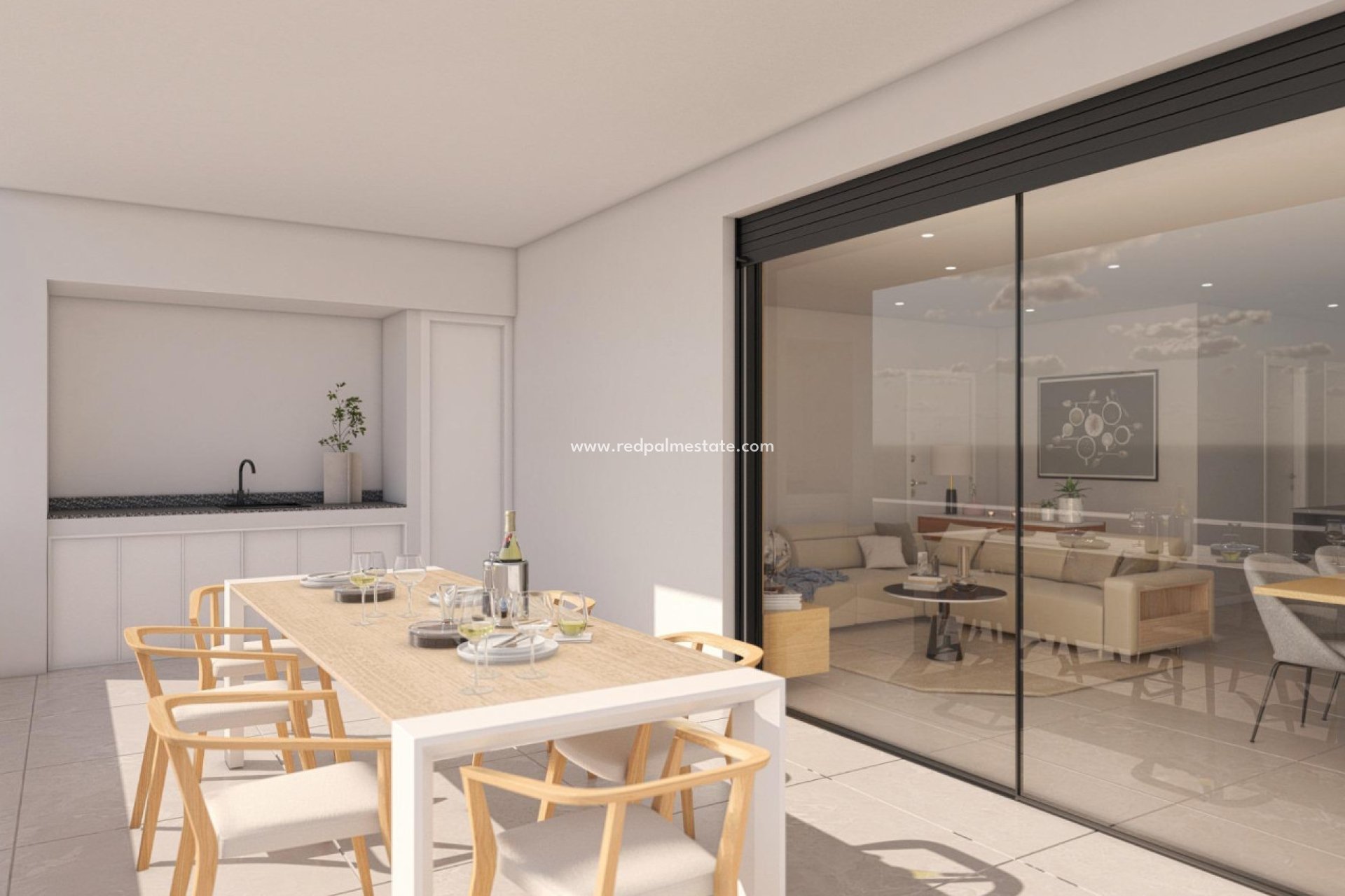 Nieuwbouw Woningen - Appartement -
Alhama De Murcia - Condado De Alhama