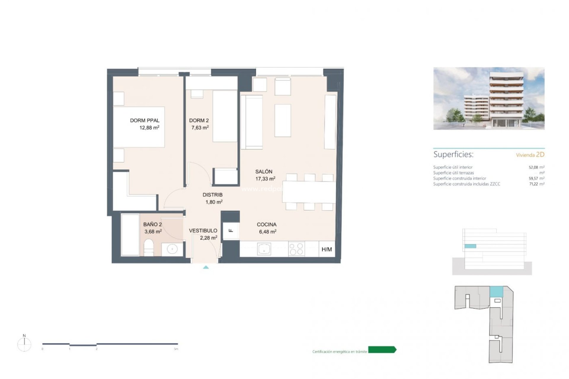 Nieuwbouw Woningen - Appartement -
Alicante - Benalua